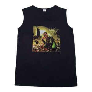 Cattle Decapitation Mens Medium Tank Top Monolith of Inhumanity Black Graphic